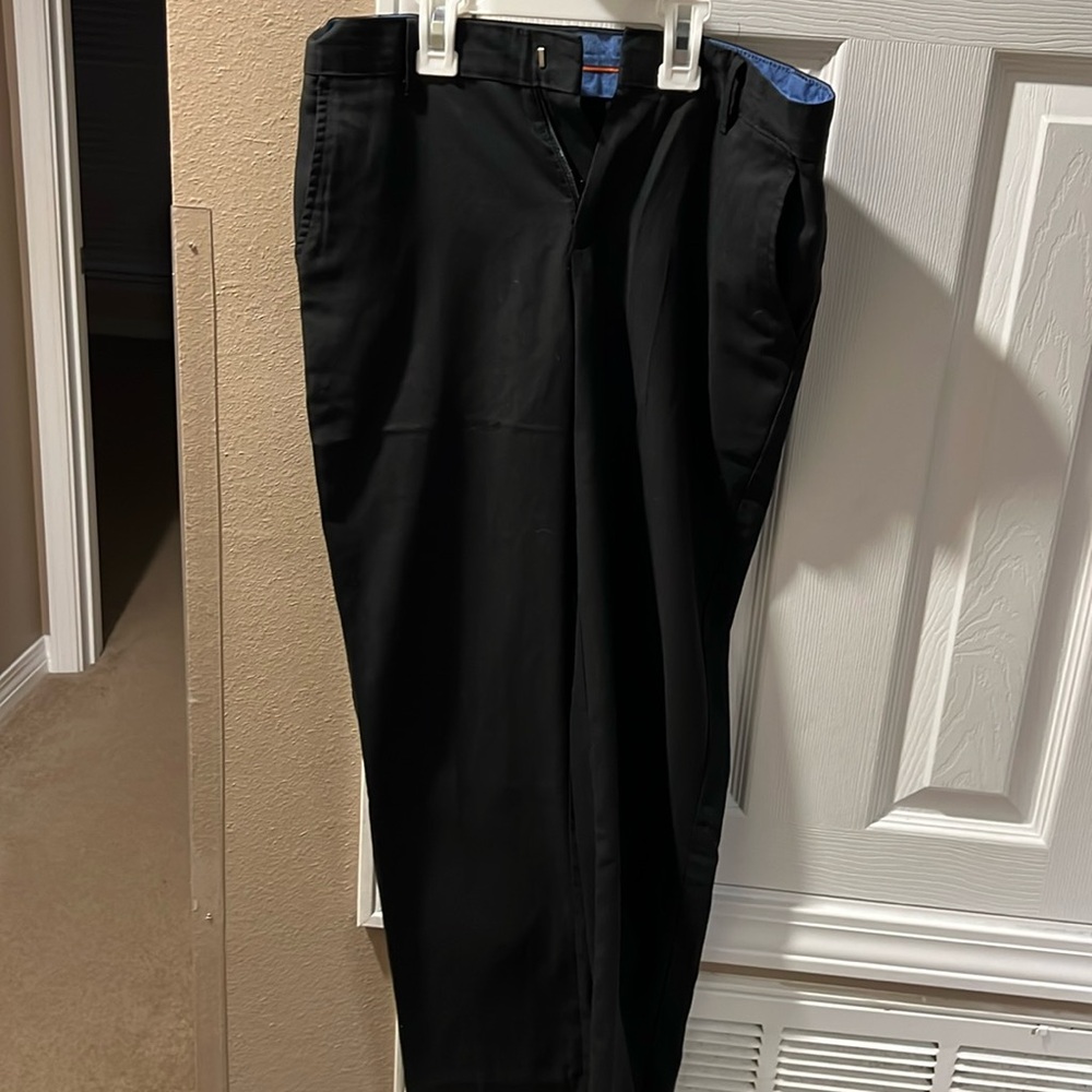 EUC dockers black dress pants